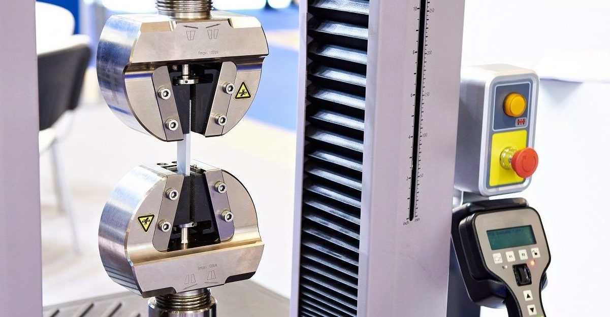 دستگاه اندازه گیری تنش کرنش