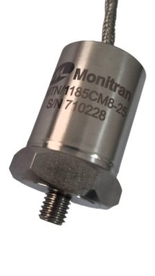 سنسور لرزش و ارتعاش صنعتی Monitran MTN1185CM8-25