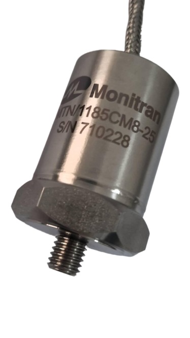 سنسور لرزش و ارتعاش صنعتی Monitran MTN1185CM8-25