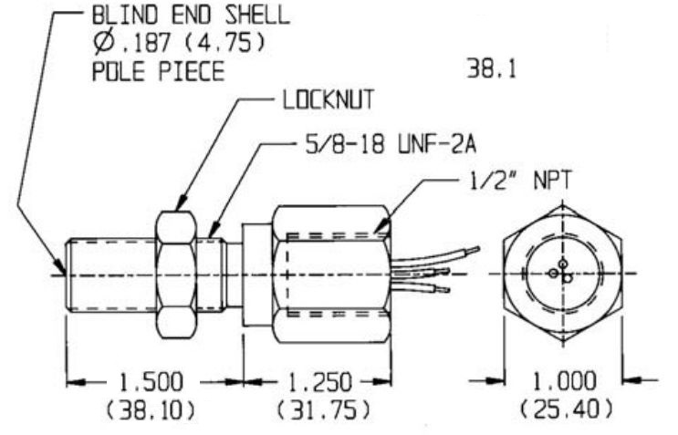 70085-1010-081 pick up speed sensor